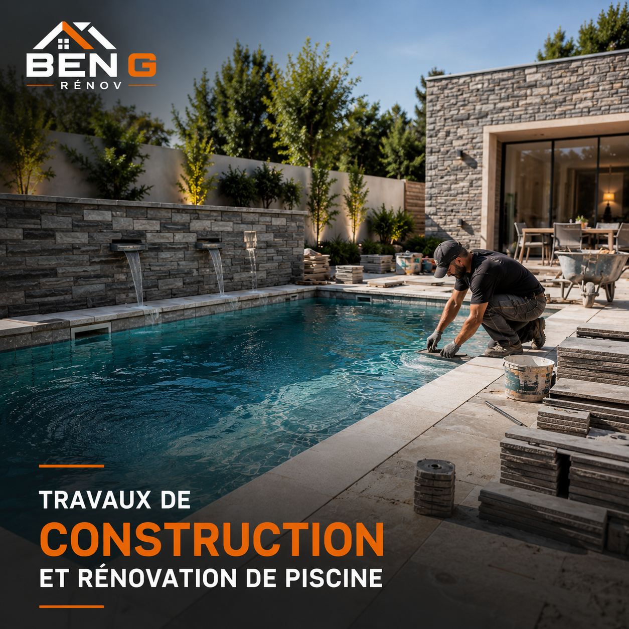 Construction et rénovation de piscine